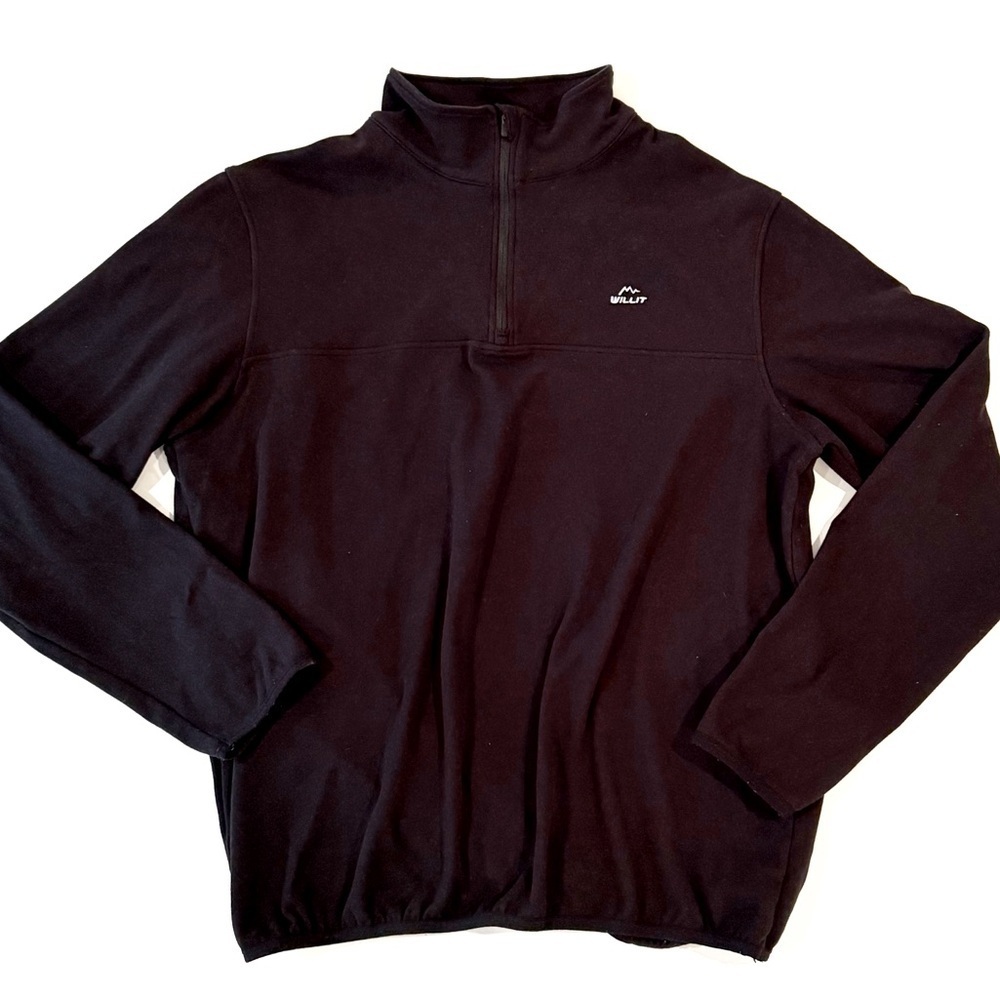 Willit Men’s Fleece Quarter Zip Pullover